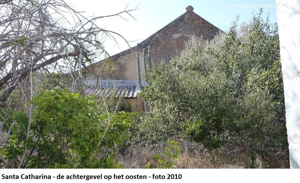 28. Santa Catharina achtergevel op het oosten 2010